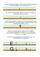 anteprima - Materiale di supporto/inclusione - Righe di prato, terra e cielo per quaderno - Pagina di copertina