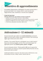 anteprima - Piani di lezione - Grammatica italiana base: nomi astratti vs concreti - Pagina 1