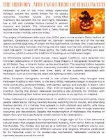 Vorschau - Arbeitsblätter - October Holidays Bundle: Reading - Activities Middle and High School - Seite 2