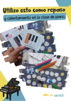 Vista previa - Juegos / Gamificación - Juego de Piano para Aprender las Teclas | Imprimible - página 1