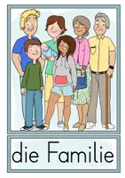 anteprima - Schede informative - Famiglia (tedesco) - Pagina 1