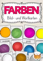 anteprima - Schede informative - Colori (tedesco) - Pagina di copertina