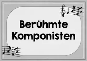 Vorschau - Poster - Plakate: Komponisten - Seite 1