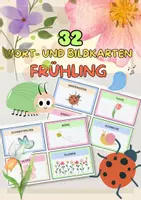 Vorschau - Fördermaterial/Inklusion - Wort- und Bildkarten: Sommer + Herbst + Winter + Fühling - Seite 1