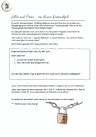 Vorschau - Unterrichtsreihen - Ein Kriminalfall: Aktiv und Passiv - Seite 1