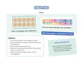 Voorbeeld - Tellen met klei of looseparts - Pagina 2