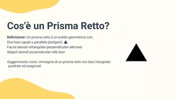 anteprima - Presentazioni / Lavagne - Calcolo del Volume e Area dei Prismi Retti - Pagina 2