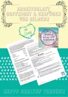 Vorschau - Arbeitsblätter - Arbeitsblätter Copyright und Einfügen von Bildern - Deckblatt