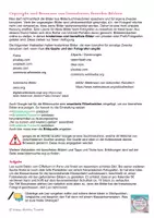 Vorschau - Arbeitsblätter - Arbeitsblätter Copyright und Einfügen von Bildern - Seite 1