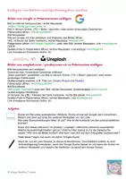 Vorschau - Arbeitsblätter - Arbeitsblätter Copyright und Einfügen von Bildern - Seite 2
