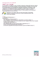 Vorschau - Arbeitsblätter - Arbeitsblätter Copyright und Einfügen von Bildern - Seite 3