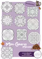 Vorschau - Arbeitsblätter - Freebie Mandalas – Herbst & Halloween - Deckblatt