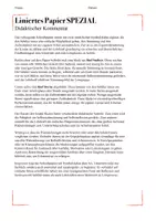 Vorschau - Anderer Materialtyp - Liniertes Papier SPEZIAL: mit Gefühls- & Zufriedenheitsskala - Seite 3