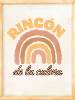 Vista previa - Decoración del aula - Rincón de la Calma - página 1