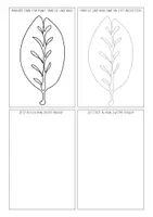 Vorschau - Stundenentwürfe - Materialpaket One Line Art Herbst - Seite 3