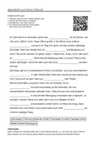 Vorschau - Arbeitsblätter - Arbeitsblätter zum Thema "Zahnrad" + Lösung & MP3 + Mindmap + Infografik - Deckblatt