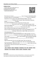 Vorschau - Arbeitsblätter - Lernposter + Arbeitsblätter zum Thema "Zecke" + Lösung & MP3 + Mindmap + Infografik - Seite 1