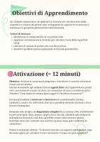 anteprima - Piani di lezione - Formule del calcolo geometrico 3D: Applicare le formule del prisma retto - Pagina 1