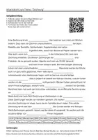 Vorschau - Arbeitsblätter - Arbeitsblätter zum Thema "Zeichnung" + Lösung & MP3 + Mindmap + Infografik - Deckblatt