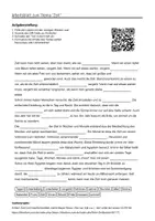 Vorschau - Arbeitsblätter - Arbeitsblätter zum Thema "Zeit" + Lösung & MP3 + Mindmap + Infografik - Deckblatt