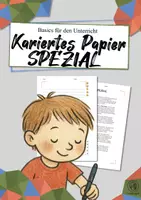Vorschau - Anderer Materialtyp - Kariertes Papier SPEZIAL: mit Gefühls- & Zufriedenheitsskala - Deckblatt