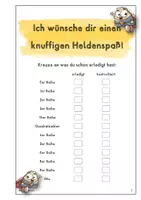 Vorschau - Unterrichtsreihen - Mein 1x1-Heldenheft – Schritt für Schritt zum 1x1-Profi - Seite 3