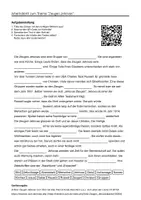 Vorschau - Arbeitsblätter - Lernposter + Arbeitsblätter zum Thema "Zeugen Jehovas" + Lösung & MP3 + Mindmap + Infografiken - Seite 1