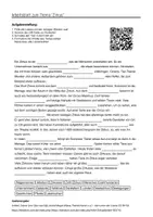 Vorschau - Arbeitsblätter - Lernposter + Arbeitsblätter zum Thema "Zirkus" + Lösung & Fragen & MP3 + Mindmap + Infografik - Seite 1