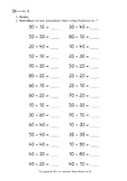 Vorschau - Arbeitsblätter - Addition bis 100. 2 Übungshefte - Seite 2