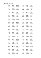 Vorschau - Arbeitsblätter - Addition bis 100. 2 Übungshefte - Seite 3