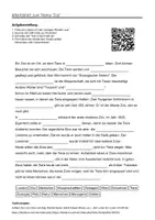 Vorschau - Arbeitsblätter - Arbeitsblätter zum Thema "Zoo" + Lösung & MP3 + Infografik - Deckblatt
