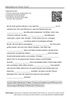 Vorschau - Arbeitsblätter - Arbeitsblätter zum Thema "Zucht" + Lösung & MP3 + Mindmap + Infografik - Deckblatt