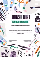Vorschau - Poster - kreative Auszeichnungen für den Kunstunterricht - Seite 3