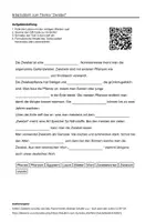 Vorschau - Arbeitsblätter - Arbeitsblätter zum Thema "Zwiebel" + Lösung & MP3 + Infografik - Deckblatt