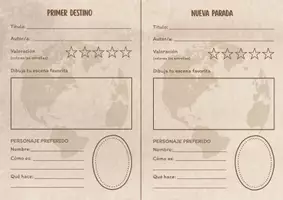 Vista previa - Unidades / Secuencias / Situaciones de Aprendizaje - PASAPORTE LECTOR, UN VIAJE POR LA LECTURA - página 3