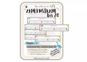 Vorschau - Fördermaterial/Inklusion - Materialpaket Mathe 1. Klasse Zahlenstrahl & Zahlenhäuser - Seite 2