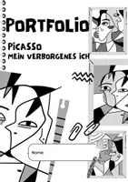 Vorschau - Unterrichtsreihen - Unterrichtseinheit: Picasso - Mein verborgenes Ich - Deckblatt