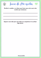 Vista previa - Hojas de trabajo - Actividades Inicio de Curso (15 plantillas) - página 3