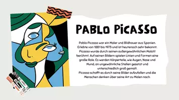 Vorschau - Unterrichtsreihen - Unterrichtseinheit: Picasso - Mein verborgenes Ich - Seite 2