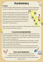 Vorschau - Spiele - Lesespiel Rechtschreibung: Wörter mit Dehnungs-h (Klasse 2-4) - Seite 1