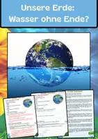 Vorschau - Arbeitsblätter - Materialpaket: Unsere Erde - Wasser ohne Ende? - Seite 1