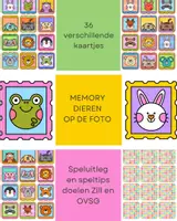 Voorbeeld - beginblad memory - dierenhoofdjes - Pagina 1