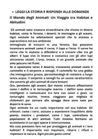 anteprima - Esercizi - PROVE DI INGRESSO ITALIANO, STORIA, GEOGRAFIA, MATEMATICA, SCIENZE, CLASSE TERZA (1) - Pagina 1
