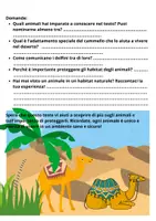 anteprima - Esercizi - PROVE DI INGRESSO ITALIANO, STORIA, GEOGRAFIA, MATEMATICA, SCIENZE, CLASSE TERZA (1) - Pagina 2