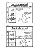 Vorschau - Arbeitsblätter - Einführung Malrechnen - Heft oder Lerntheke (Malaufgaben, Multiplikation) Schulschließung Schulmaterial - Seite 2