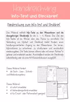 Vorschau - Arbeitsblätter - Steckbriefe zu Wiesentieren | Sachunterricht Klasse 2–4 - Seite 3