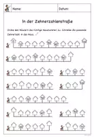 Vorschau - Stundenentwürfe - Unterrichtsbesuche Mathe Klasse 2 - Stundenentwürfe mit Verlaufsplan und Kompetenzen - Seite 2