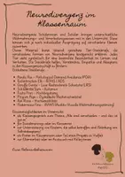 Vorschau - Fördermaterial/Inklusion - Neurodivergenz im Klassenzimmer / Tiersteckbriefe - Seite 1