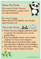 Vorschau - Fördermaterial/Inklusion - Neurodivergenz im Klassenzimmer / Tiersteckbriefe - Seite 2