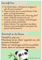 Vorschau - Fördermaterial/Inklusion - Neurodivergenz im Klassenzimmer / Tiersteckbriefe - Seite 3